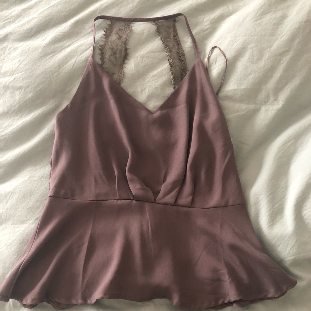 Collective concepts peplum top